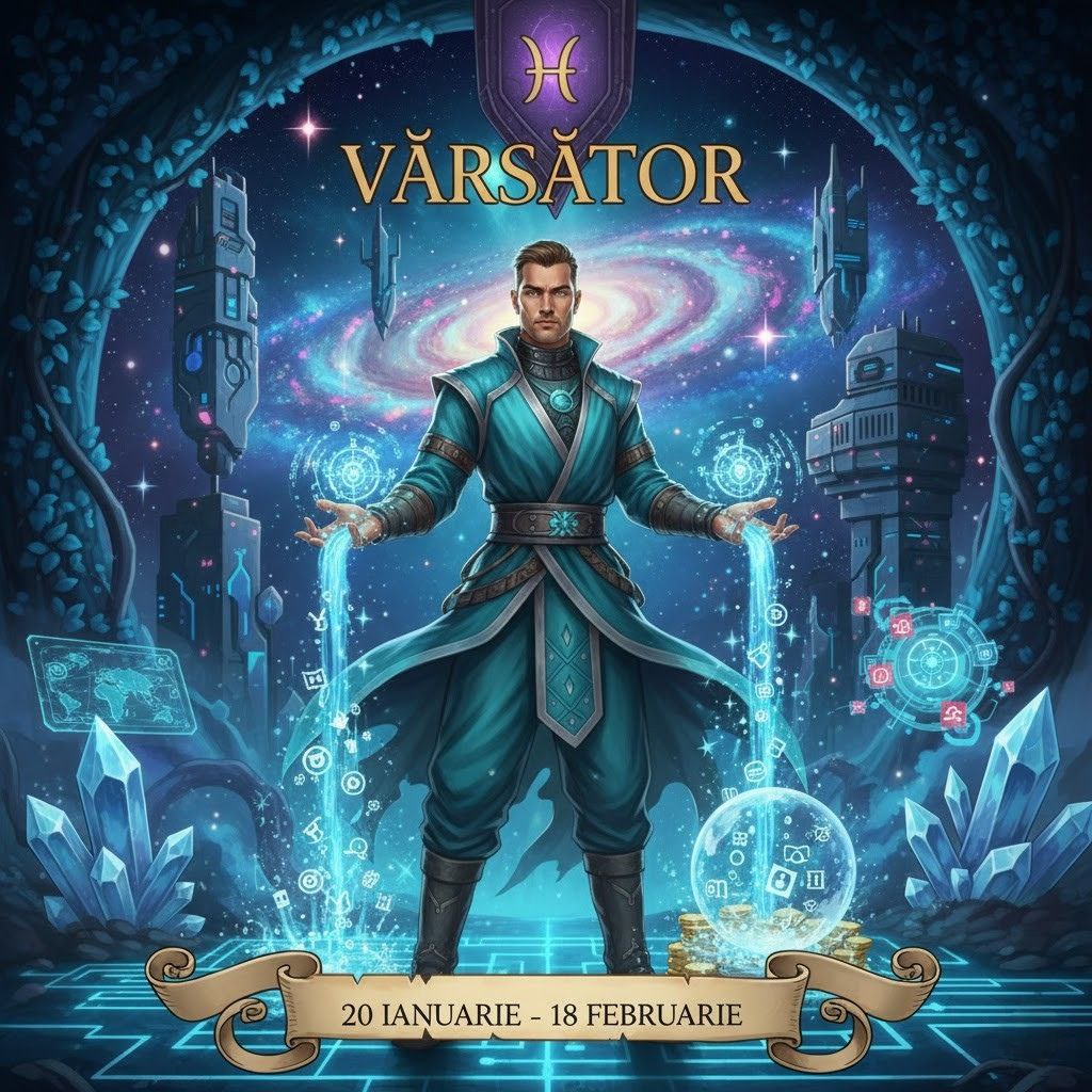 ♒ Vărsător 2026: Pasiune, Experimentare și Stabilitate Financiară